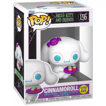 [Pre-venta] Funko Pop Hello Kitty y sus amigos - Cinnamoroll (Brilla en la oscuridad) #156