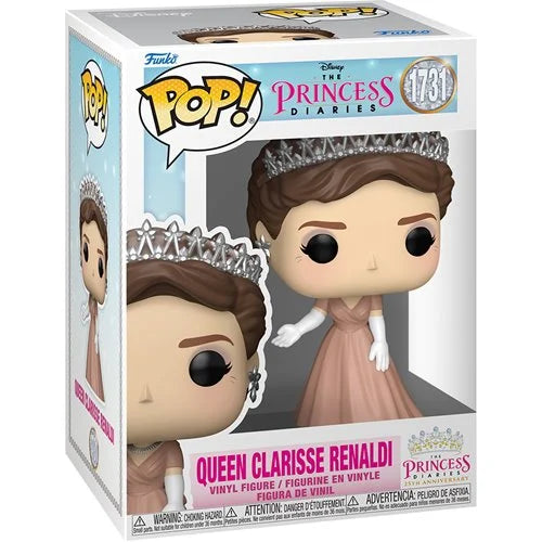 Funko Pop El diario de la princesa - Reina Clarisse Renaldi (25 Aniversario) #1731