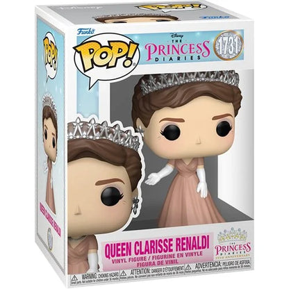 Funko Pop El diario de la princesa - Reina Clarisse Renaldi (25 Aniversario) #1731