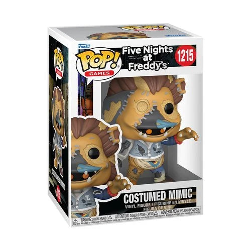 Funko Pop Five Nights at Freddy's - El Imitador Disfrazado #1215