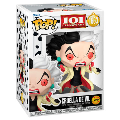Funko Pop 101 Dalmatas - Cruella (Chase) #1663
