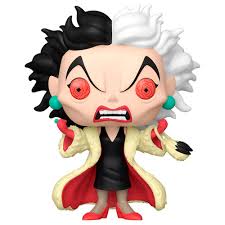 Funko Pop 101 Dalmatas - Cruella (Chase) #1663