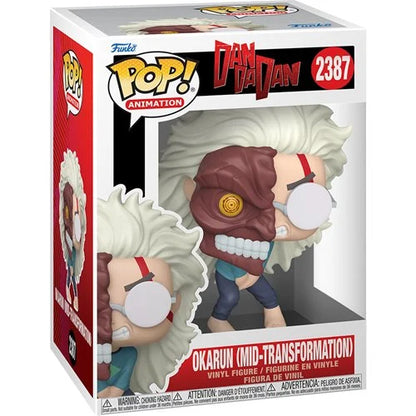 [Pre-venta] Funko Pop Dandadan - Okarun (Mid-Transformation) #2387