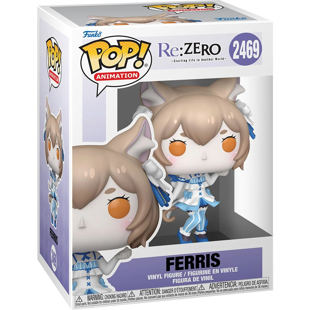 [Pre-venta] Funko Pop Re:Zero - Ferris #2469