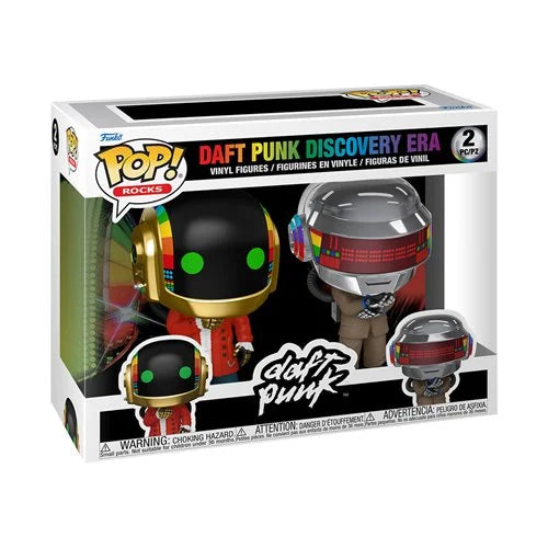 Funko Pop Daft Punk - Daft Punk Discovery Era 2-Pack