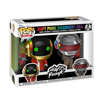 Funko Pop Daft Punk - Daft Punk Discovery Era 2-Pack
