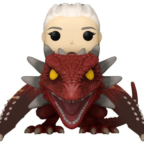 [Pre-venta] Funko Pop House of the Dragon - Rhaenys Targaryen con Meleys #124