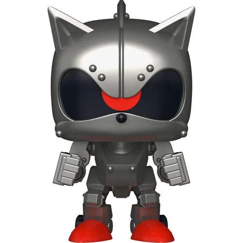 Funko Pop Sonic - Mecha Sonic #1173 - Pop Hunters