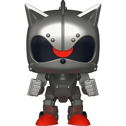Funko Pop Sonic - Mecha Sonic #1173 - Pop Hunters