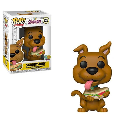 [Pre-venta] Funko Pop Scooby Doo - Scooby Doo con Sandwich #625