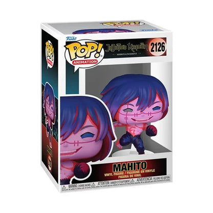 [Pre-venta] Funko Pop Jujutsu Kaisen - Mahito #2126