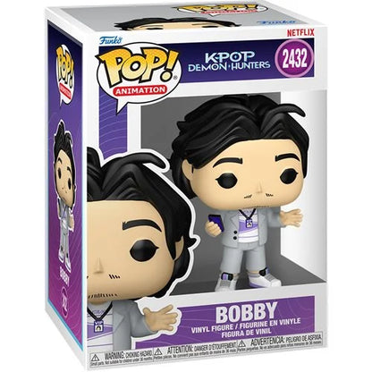 [Pre-venta] Funko Pop KPop Demon Hunters - Bobby #2432 - Pop Hunters