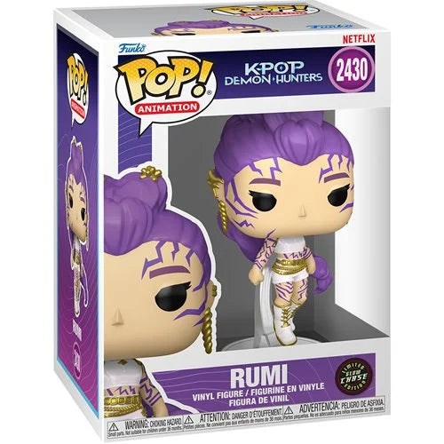 [Pre-venta] Funko Pop KPop Demon Hunters - Rumi Golden (Chase) #2430 - Pop Hunters