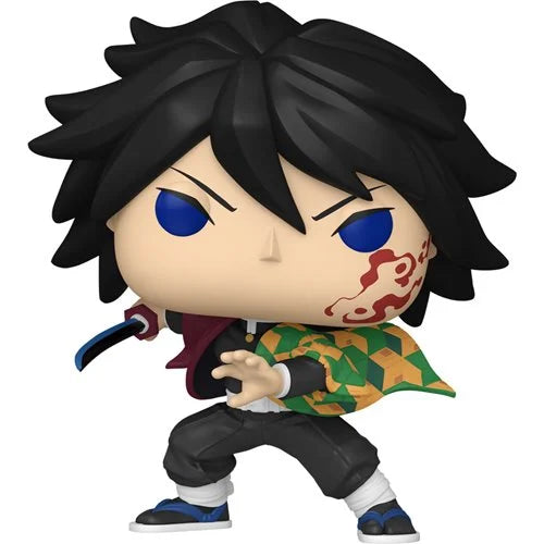 [Pre-venta] Funko Pop Demon Slayer - Giyu Tomioka #2503