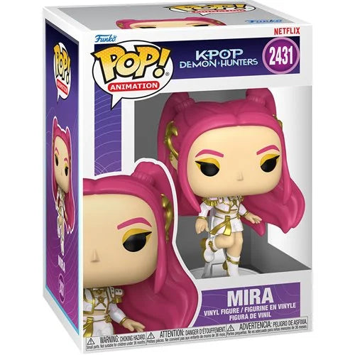 [Pre-venta] Funko Pop KPop Demon Hunters - Mira Golden #2431 - Pop Hunters