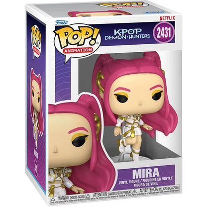 [Pre-venta] Funko Pop KPop Demon Hunters - Mira Golden #2431 - Pop Hunters