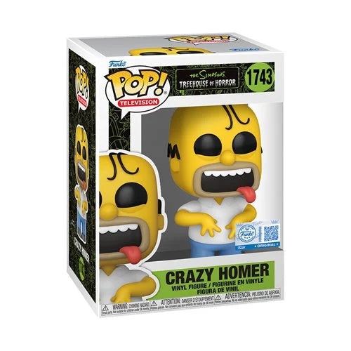 [Pre-venta] Funko Pop Los Simpson - Homero Loco Specialty Series #1743