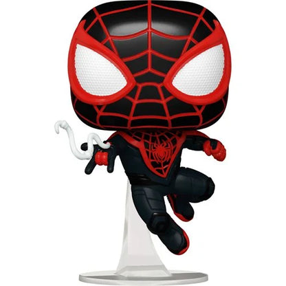 Funko Pop Spiderman 2 - Miles Morales (Traje Mejorado) #970