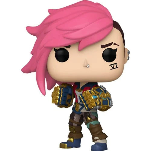 Funko Pop Arcane League of Legends - Vi #1601 - Pop Hunters