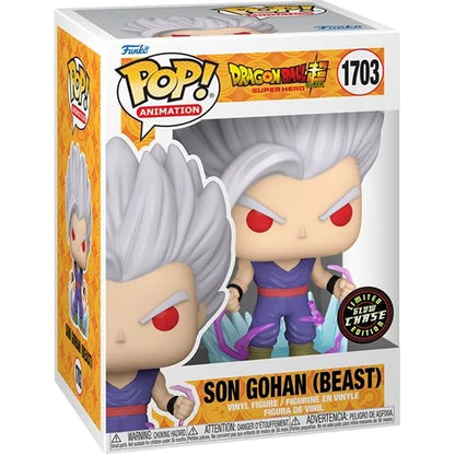 [Pre-venta] Funko Pop Dragon Ball Super Hero - Son Gohan Beast (Chase) #1703 - Pop Hunters