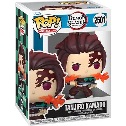[Pre-venta] Funko Pop Demon Slayer - Tanjiro Kamado #2501