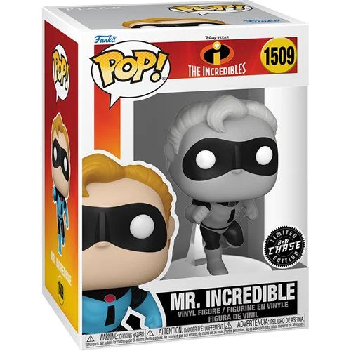 Funko Pop Los Increibles - Mr Increible (Chase) #1509