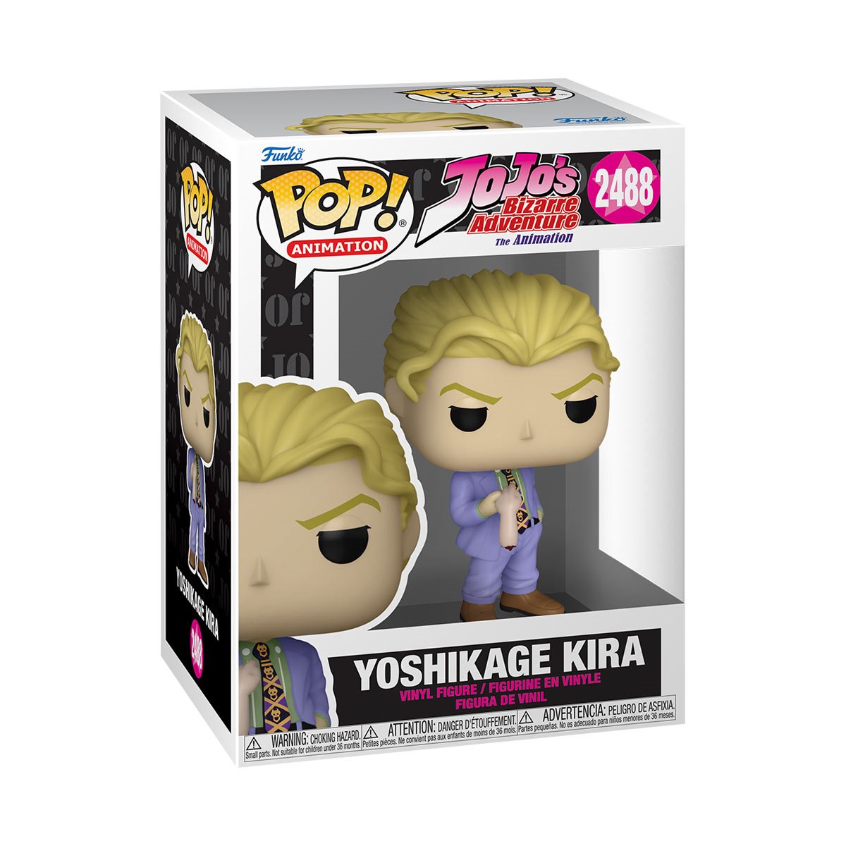 [Pre-venta] Funko Pop JoJo's Bizarre Adventure - Yoshikage Kira #2488