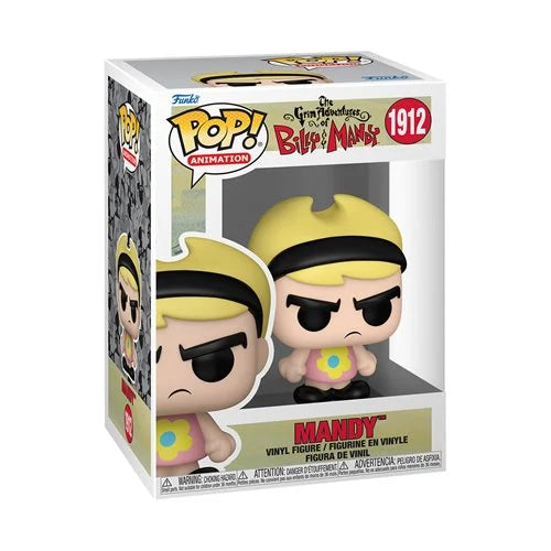Funko Pop Billy & Mandy - Mandy #1912
