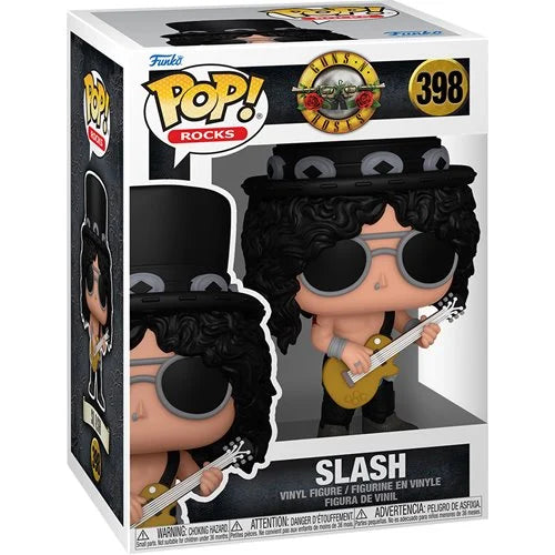 [Pre-venta] Funko Pop Guns N Roses  - Slash (1990) #398