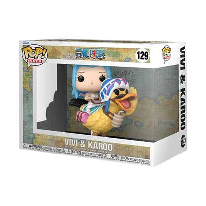 Funko Pop One Piece - Vivi con Karoo #129