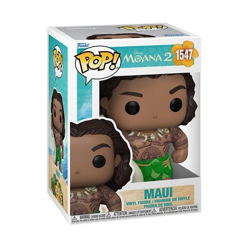 [Pre-venta] Funko Pop Moana 2 - Maui #1547