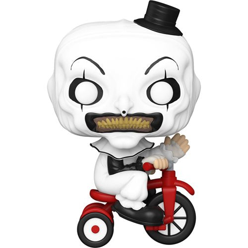 Funko Pop Terrifier - Art The Clown en Bicicleta #1591