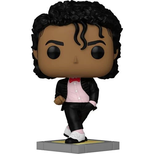 [Pre-venta] Funko Pop Michael Jackson - Michael Jackson (Billie Jean) #360