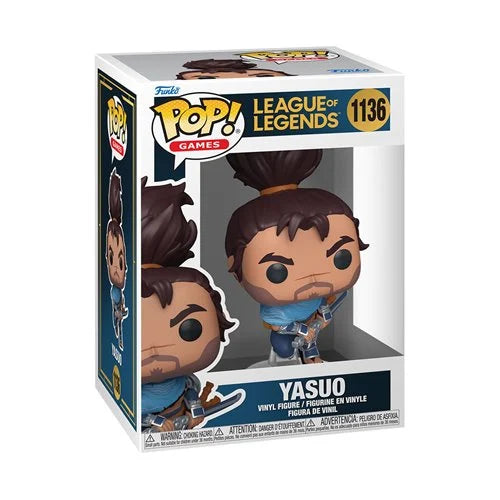 [Pre-venta] Funko Pop League of Legends - Yasuo #1136