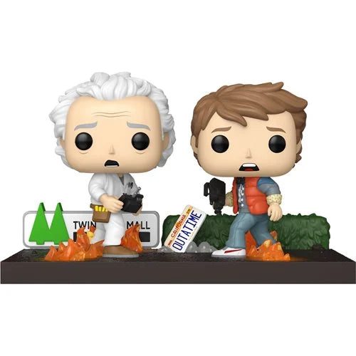 Funko Pop Volver al Futuro - Doc y Marty #1846
