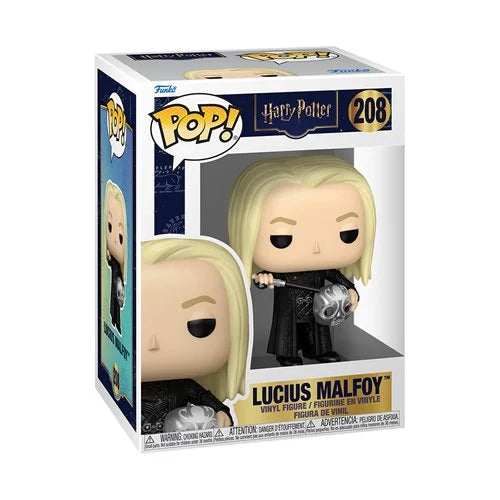 [Pre-venta] Funko Pop Harry Potter - Lucius Malfoy #208
