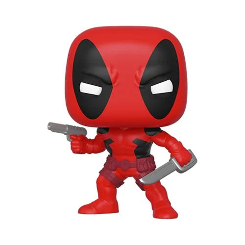 Funko Pop Marvel - Deadpool (Primera Aparicion) #546