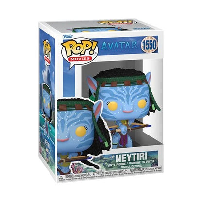 Funko Pop Avatar: El Camino del Agua - Neytiri (Batalla) #1550