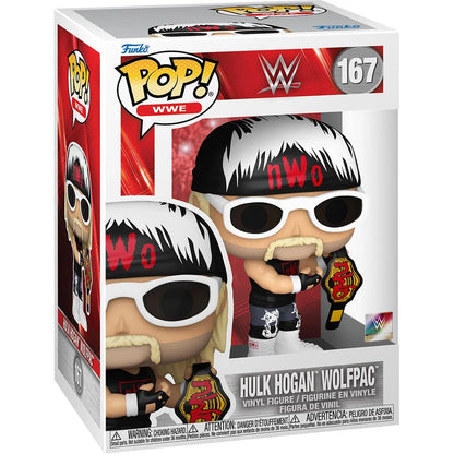 [Pre-venta] Funko Pop WWE - Hulk Hogan "Wolfpac" #167