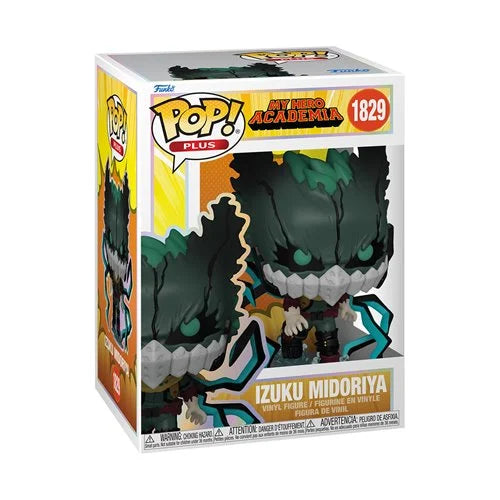 Funko Pop My Hero Academia - Izuku Midoriya (Vigilante) Plus #1829 - Pop Hunters