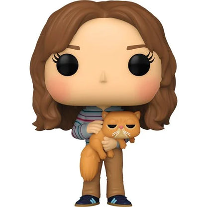 Funko Pop Harry Potter - Hermione Granger con Crookshanks #167