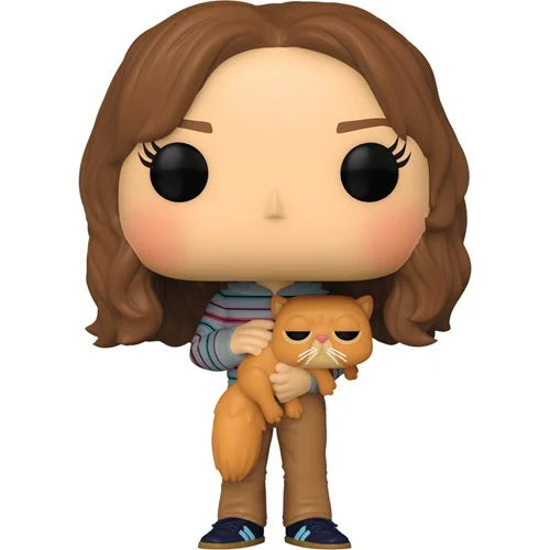 Funko Pop Harry Potter - Hermione Granger con Crookshanks #167
