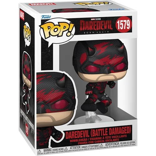 [Pre-venta] Funko Pop Daredevil Born Again - Daredevil Battle Damaged #1579