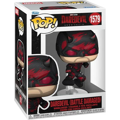 [Pre-venta] Funko Pop Daredevil Born Again - Daredevil Battle Damaged #1579