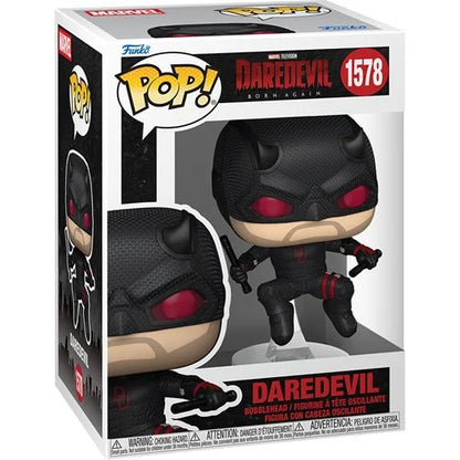 [Pre-venta] Funko Pop Daredevil Born Again - Daredevil Black Suit #1578