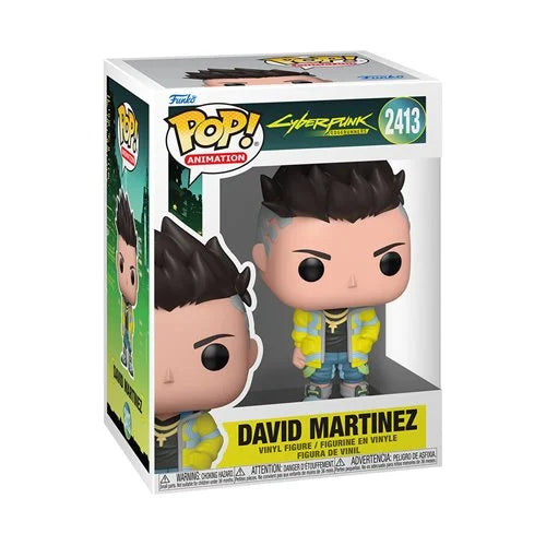 [Pre-venta] Funko Pop Cyberpunks: Edgerunners - David Martinez #2413