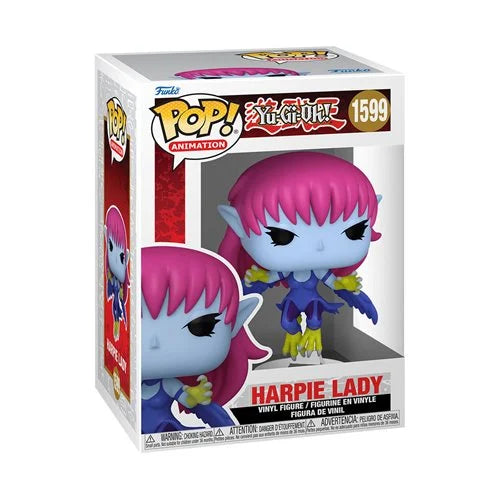 [Pre-venta] Funko Pop Yugioh! - Harpie Lady #1599