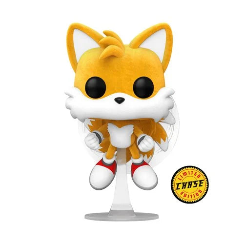 Funko Pop Sonic - Tails (Chase) Specialty Series #978