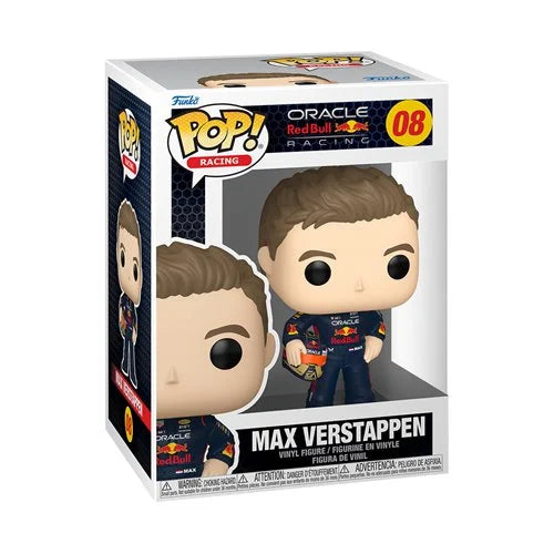 [Pre-venta] Funko Pop Formula 1 - Max Verstappen #08