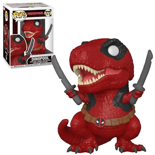 [Pre-venta] Funko Pop Deadpool - Dinopool #777